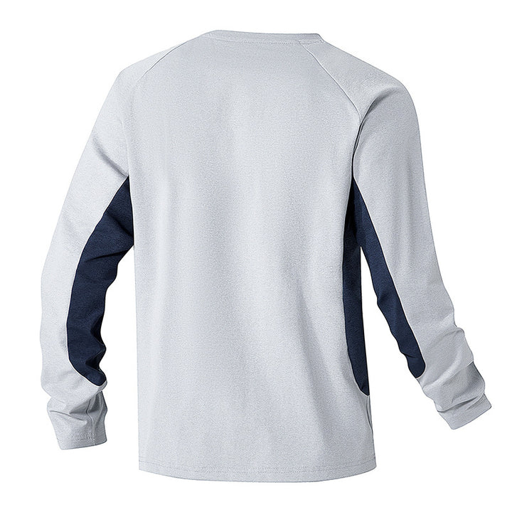 Herren Atmungsaktives Langarm-Funktionsshirt Aliams