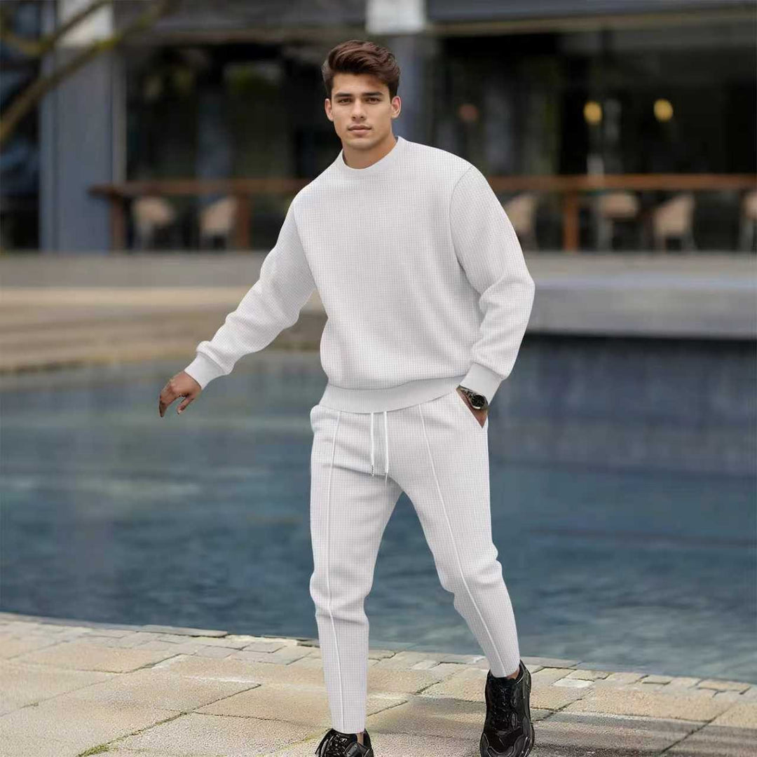 Herren Komfortable Sweatpants-Set Aliams