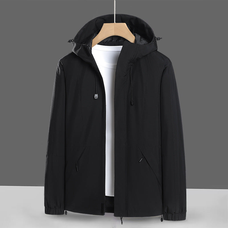 Herren Regenjacke Aliams