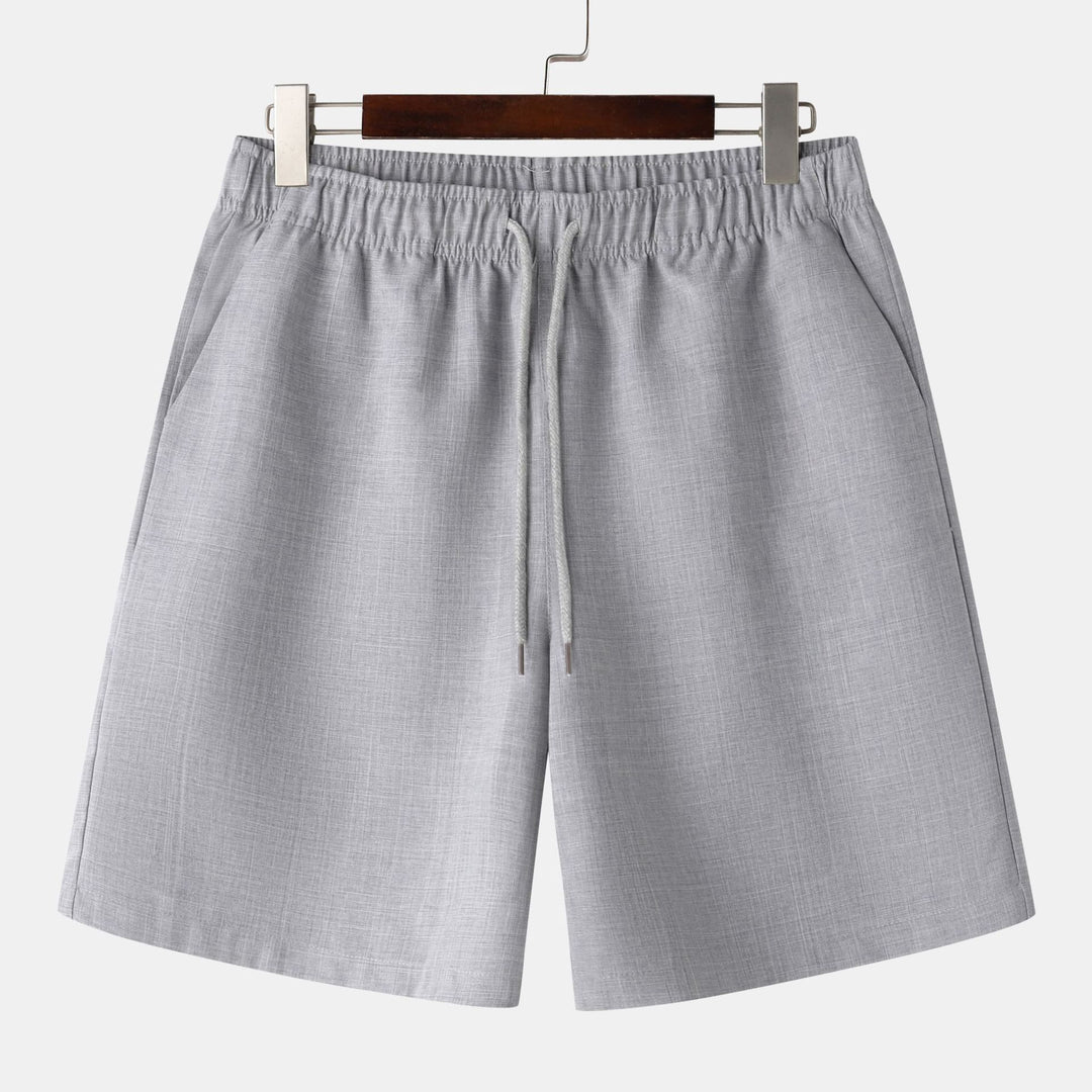 Herren Freizeithosen mit elastischem Bund und praktischen Taschen Aliams