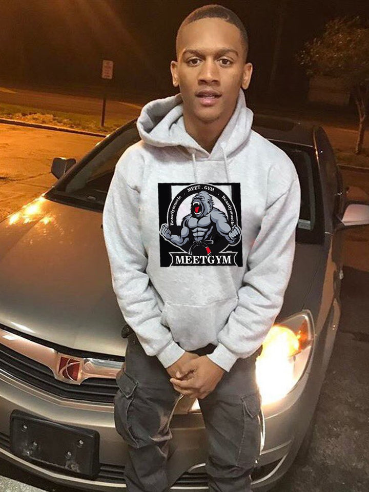 Herren Sweatshirt mit inspirierendem Gorilla-Design Aliams