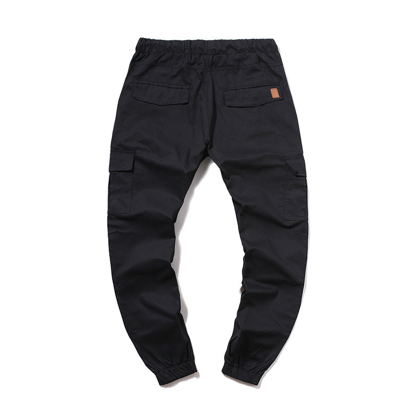 Herren Cargo-Hose mit elastischem Bund und praktischen Seitentaschen Aliams