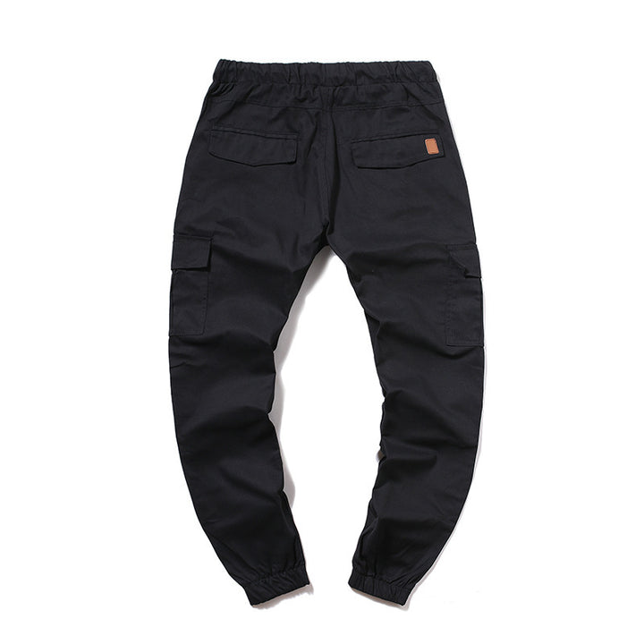 Herren Cargo-Hose mit elastischem Bund und praktischen Seitentaschen Aliams