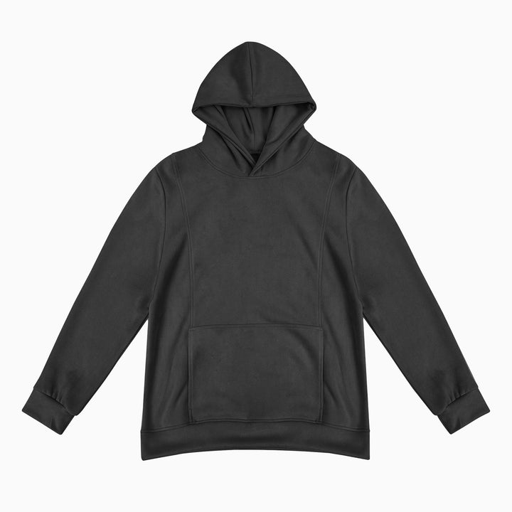 Herren Kapuzenpullover mit praktischem Kängurutaschen-Design und weichem Innenfutter Aliams