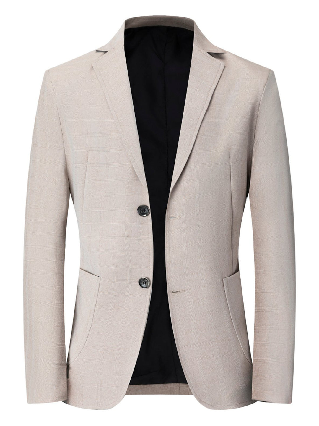 Herren eleganter Businessblazer mit modernem Schnitt und praktischen Details Aliams