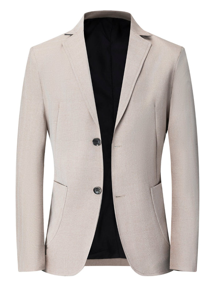 Herren eleganter Businessblazer mit modernem Schnitt und praktischen Details Aliams