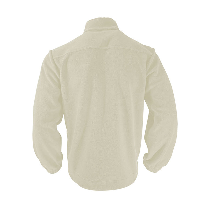 Herren Fleecejacke mit hochschließendem Kragen und Reißverschlusstaschen Aliams