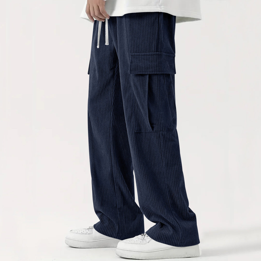 Herren Kord Cargo-Hose Aliams