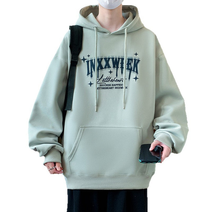 Unisex Bequemer Kapuzenpullover mit modernem Grafikdruck Aliams