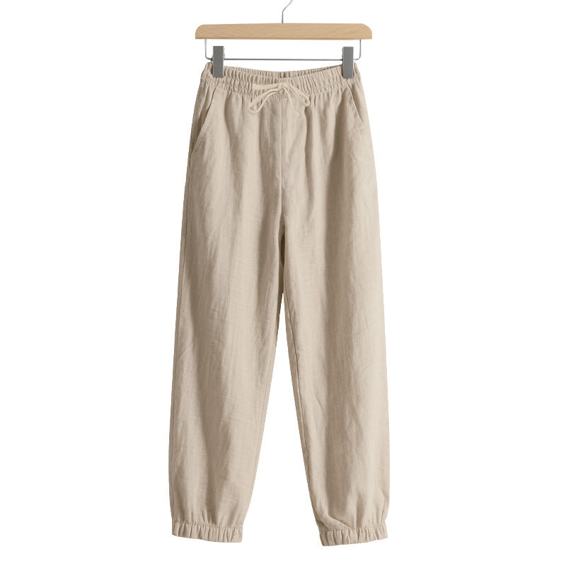 Herren Freizeit Jogginghose mit elastischem Bund und seitlichen Taschen Aliams