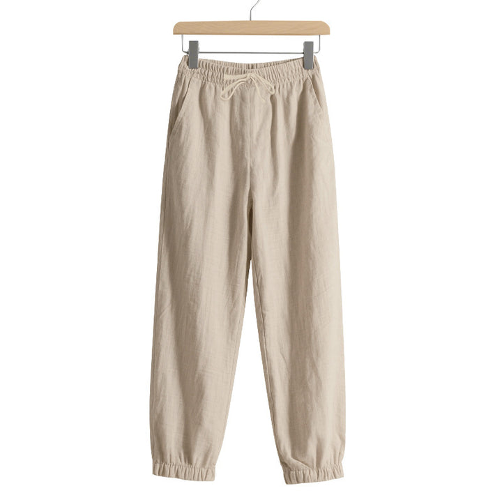 Herren Freizeit Jogginghose mit elastischem Bund und seitlichen Taschen Aliams