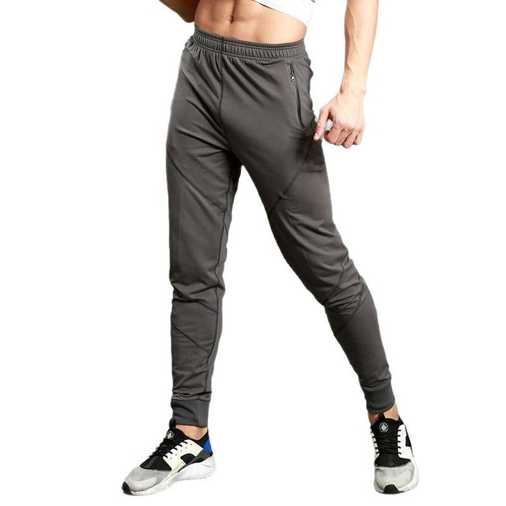 Herren Sportliche Trainingshose mit elastischem Bund und praktischen Seitentaschen Aliams