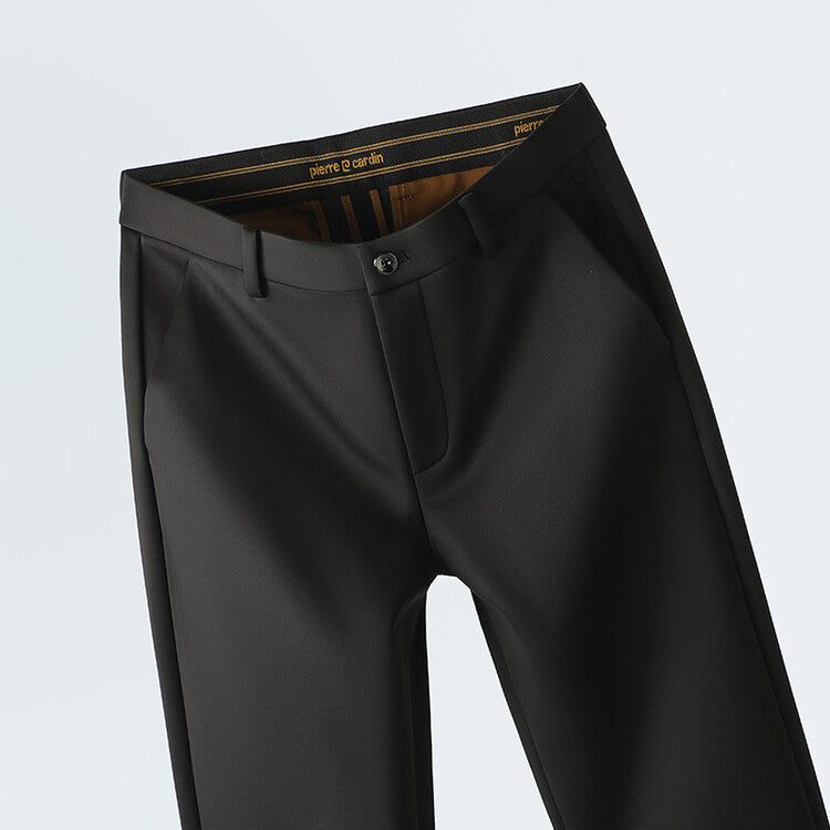 Herren elegante Anzughose im Slim-Fit Schnitt Aliams