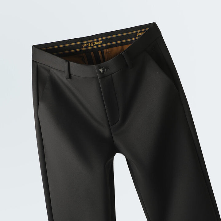 Herren elegante Anzughose im Slim-Fit Schnitt Aliams