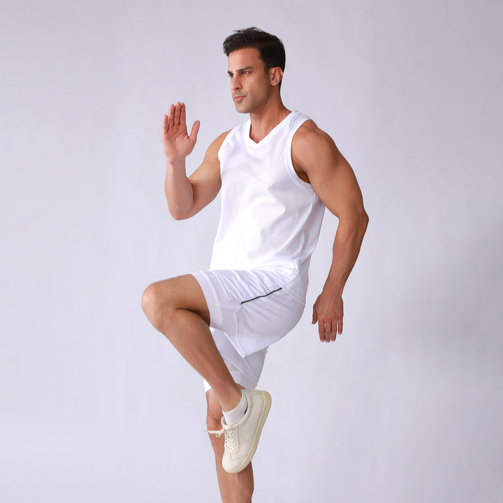 Herren Sportliches Funktionsshirt Aliams