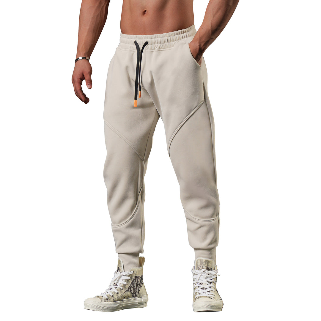 Herren Sportliche Jogginghose mit ergonomischem Schnitt und stylischen Akzenten Aliams