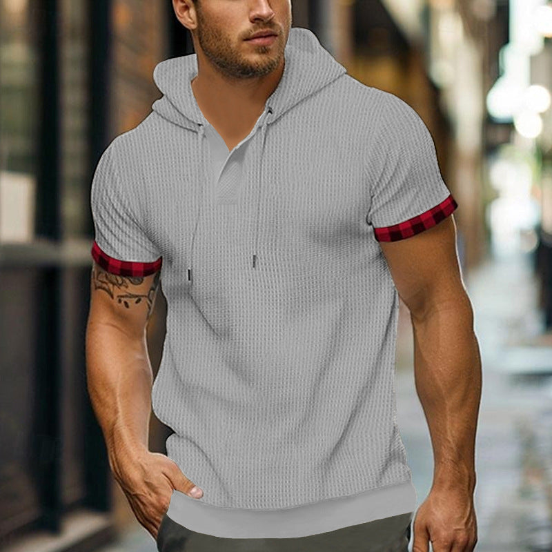 Herren Freizeit Kapuzenoberteil Aliams