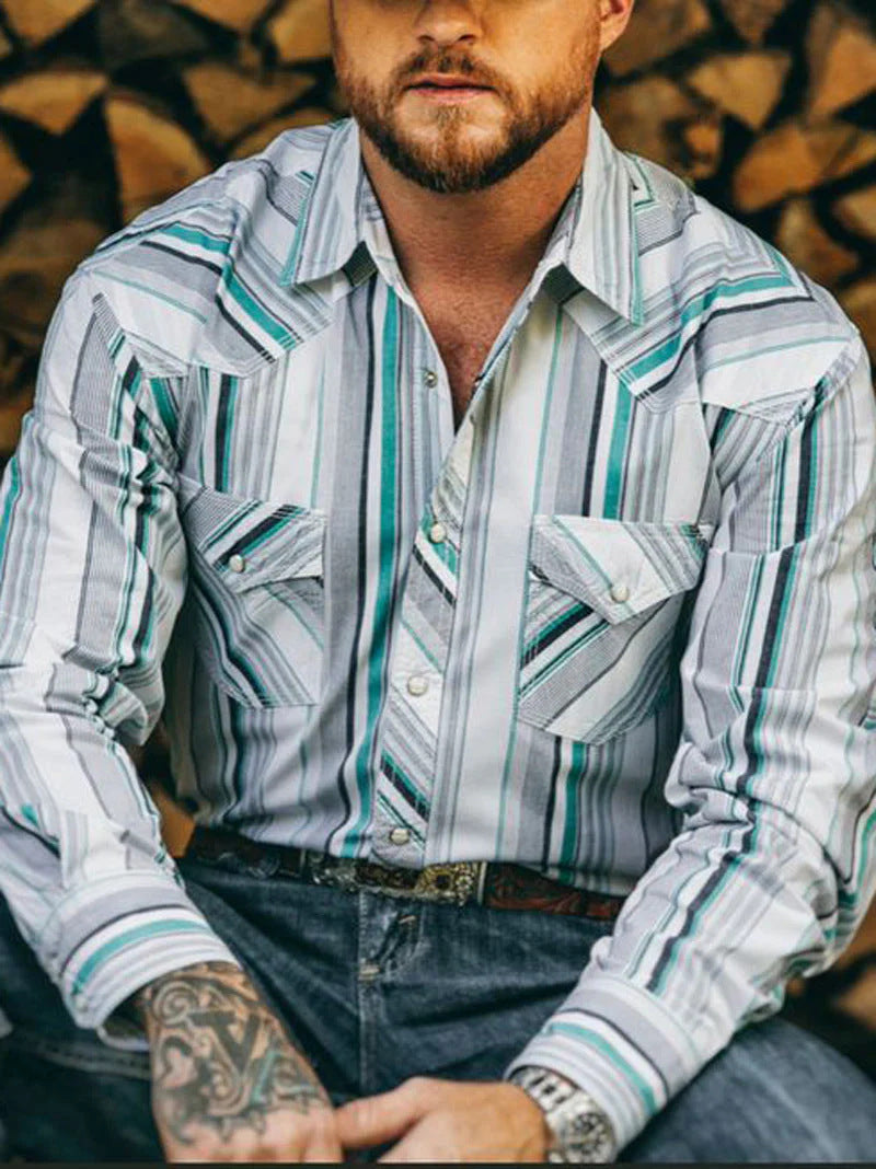 Herren Westernhemd Aliams