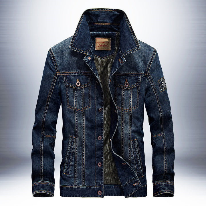 Herren Denimjacke Aliams
