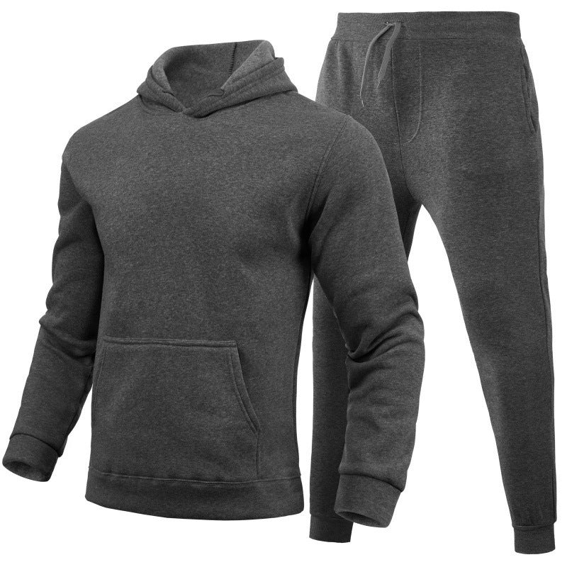 Herren sportlicher Hoodie und Jogginghose Set Aliams