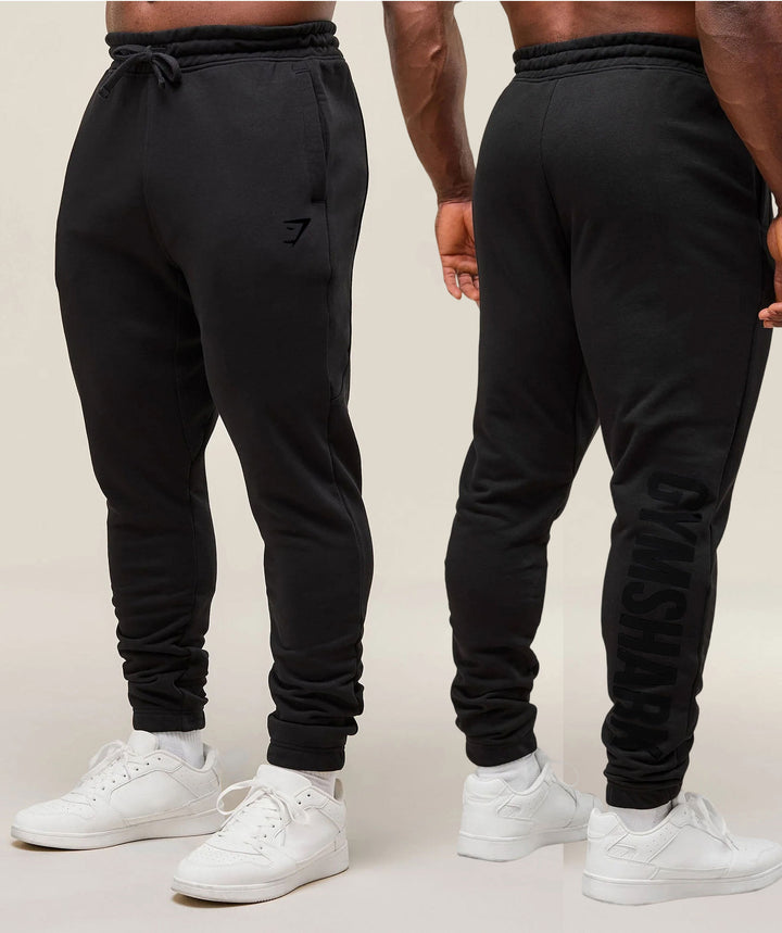 Herren Sportliche Sweatpants mit elastischem Bund und atmungsaktivem Material Aliams