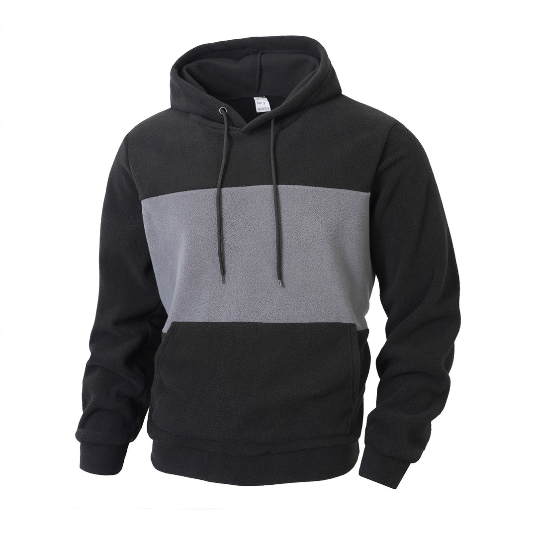 Herren Fleece-Hoodie mit innovativem Design Aliams