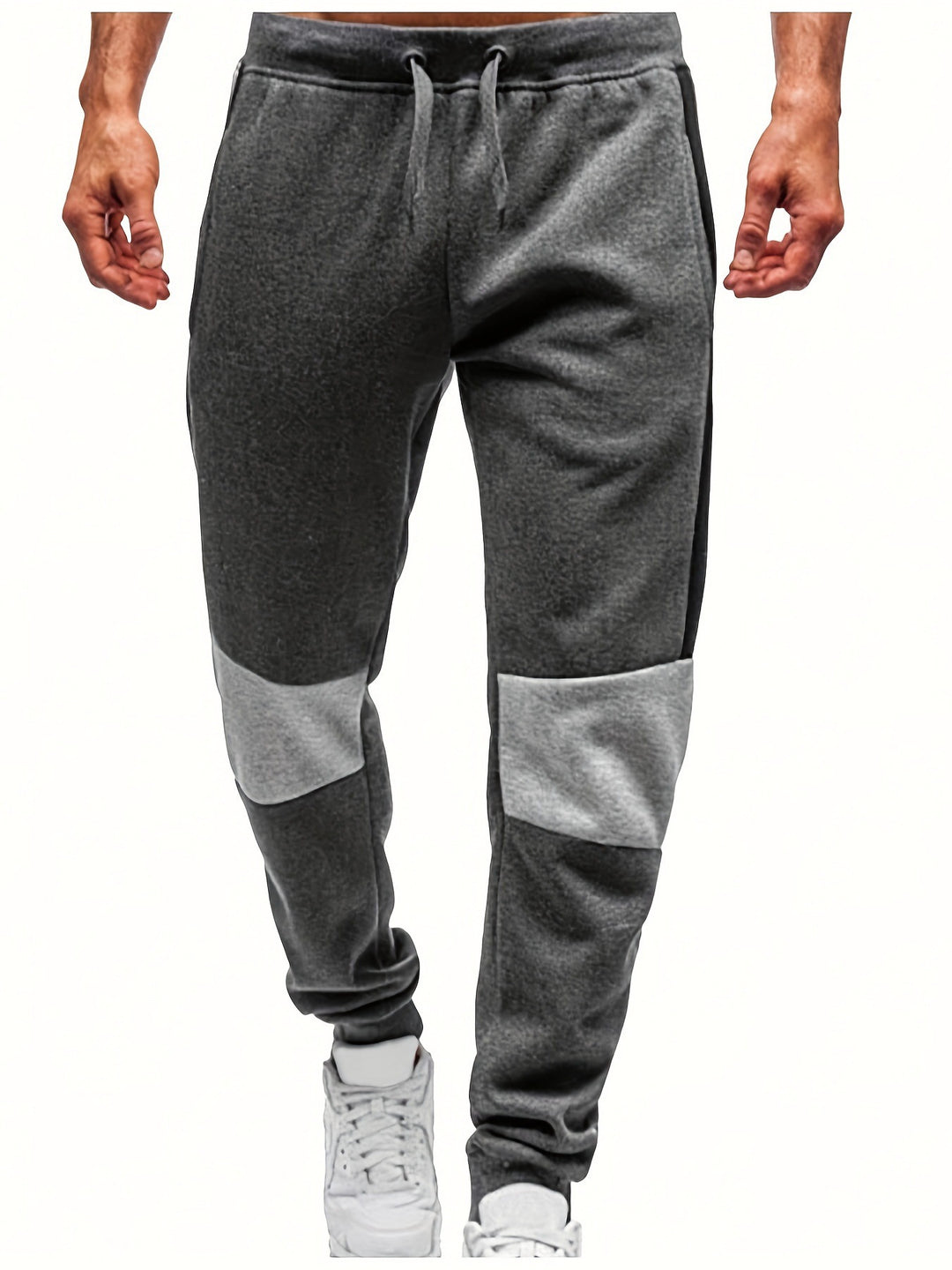 Herren Sportliche Jogginghose mit funktionalen Taschen Aliams