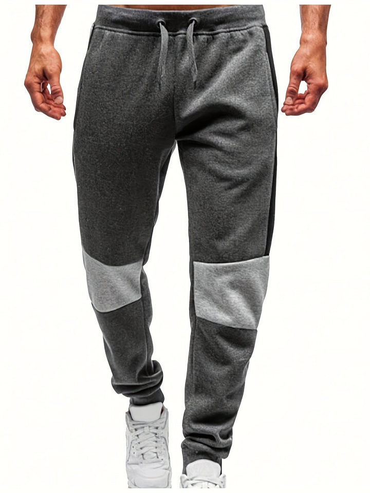 Herren Sportliche Jogginghose mit funktionalen Taschen Aliams