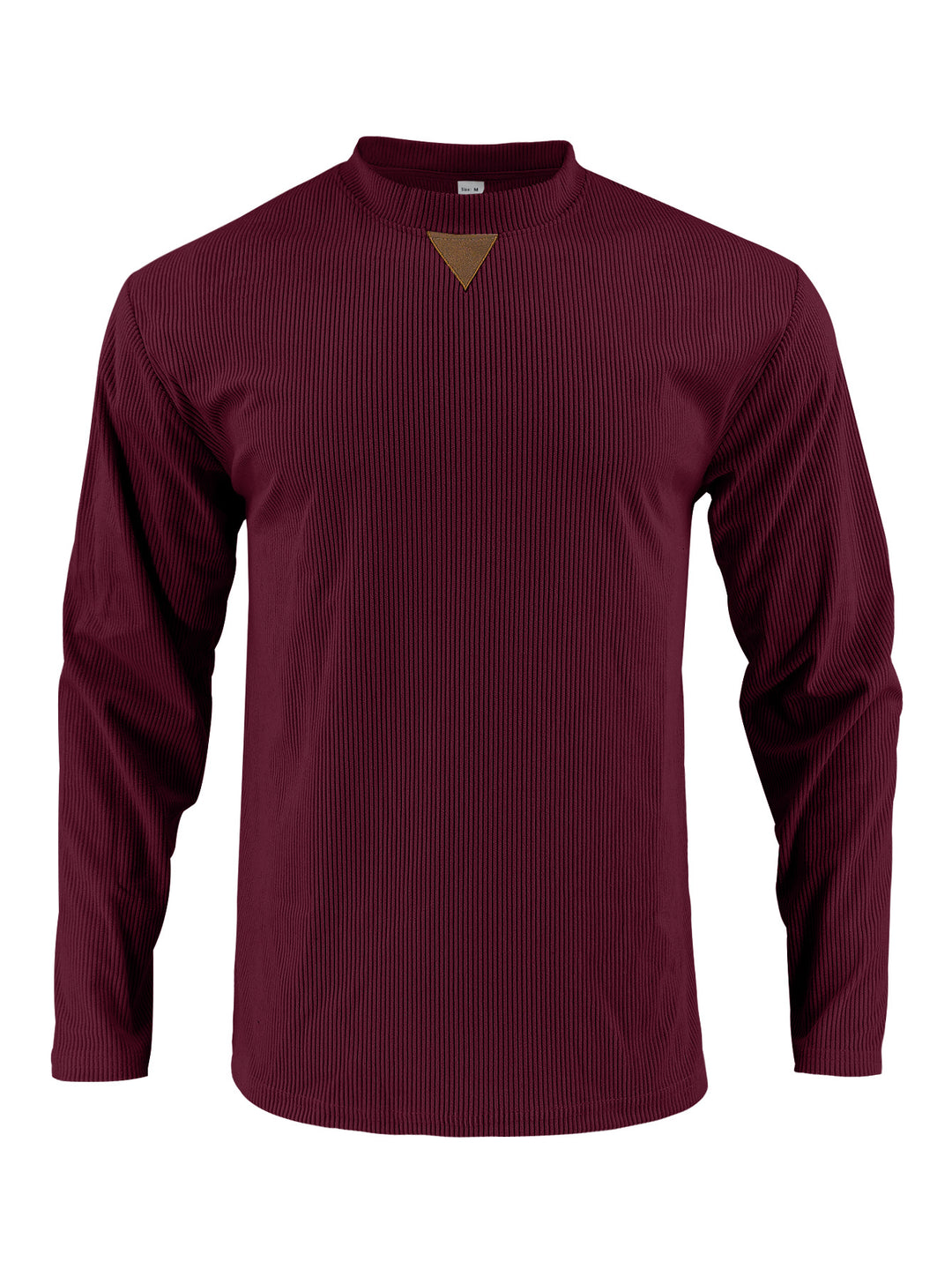 Herren Sportliches Langarmshirt mit innovativem Strukturdesign Aliams