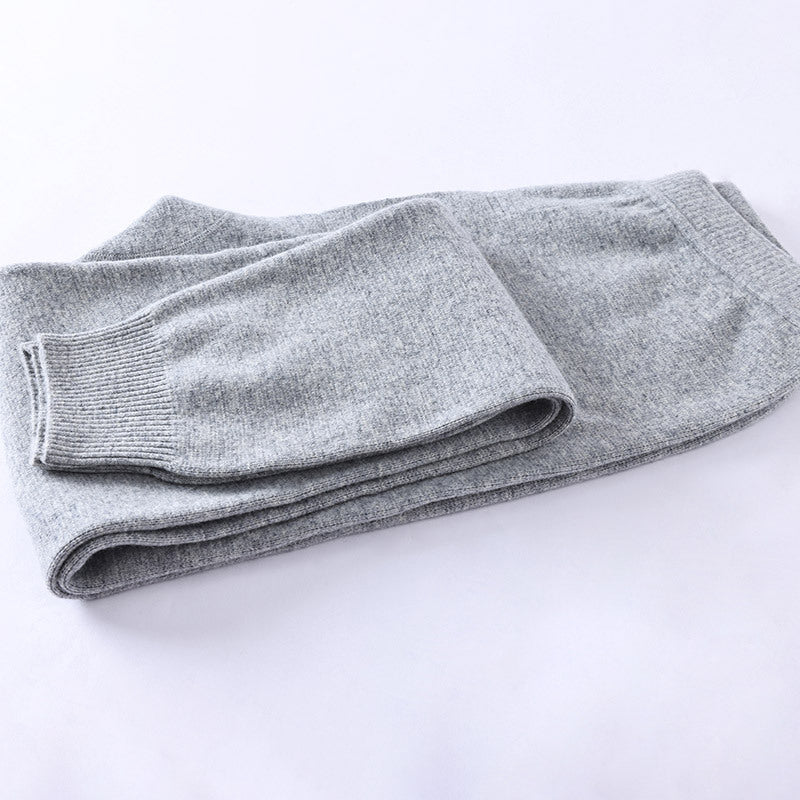 Herren bequeme Strickhose Aliams