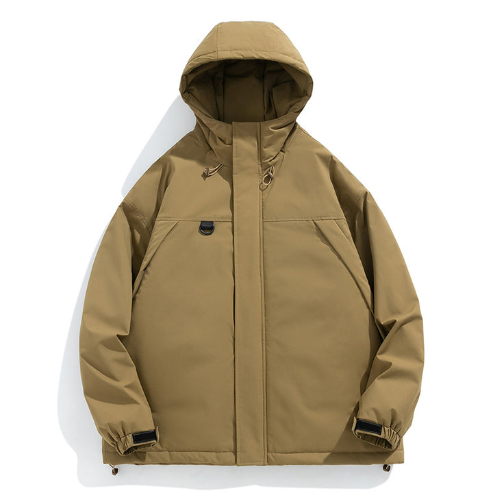 Herren technische Winterjacke mit isolierendem Innenfutter Aliams