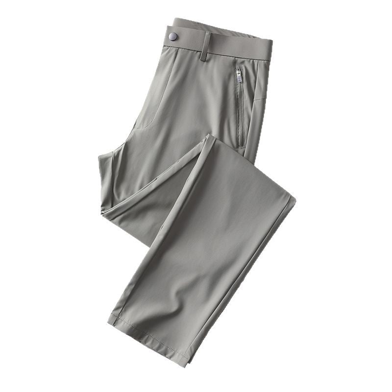 Herren Funktionshose mit seitlichen Taschen und elastischem Bund Aliams