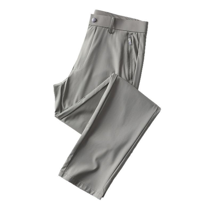 Herren Funktionshose mit seitlichen Taschen und elastischem Bund Aliams