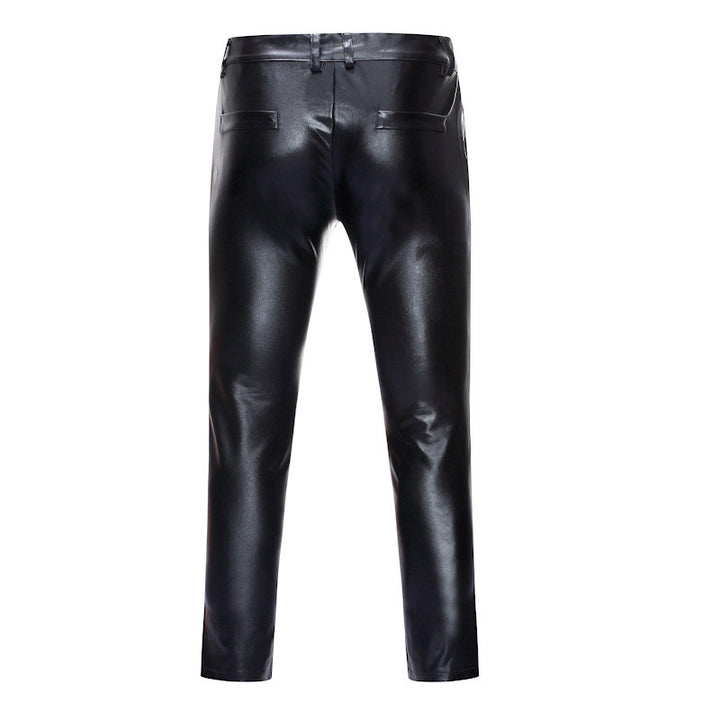 Herren Glamouröse Metallic-Hosen Aliams
