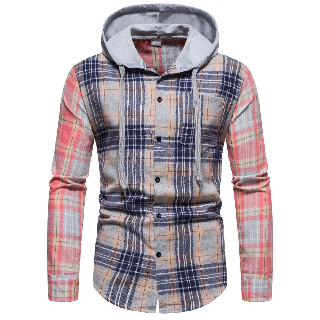 Herren Hemd mit Kapuze Aliams