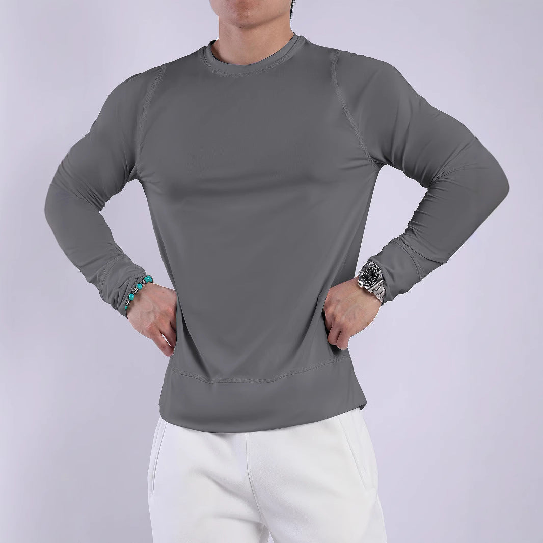 Herren Funktionsoberteil mit langfristigem Feuchtigkeitstransport Aliams