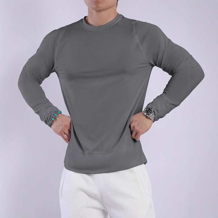 Herren Funktionsoberteil mit langfristigem Feuchtigkeitstransport Aliams