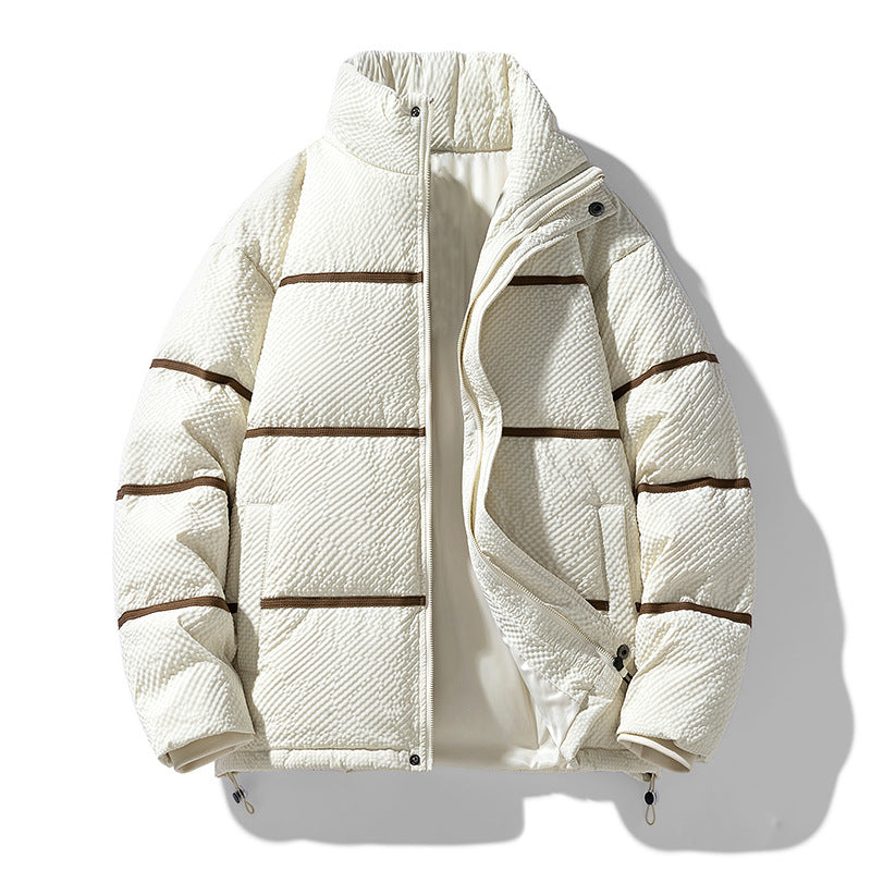 Herren stilvolle Steppjacke mit reflektierenden Akzenten Aliams