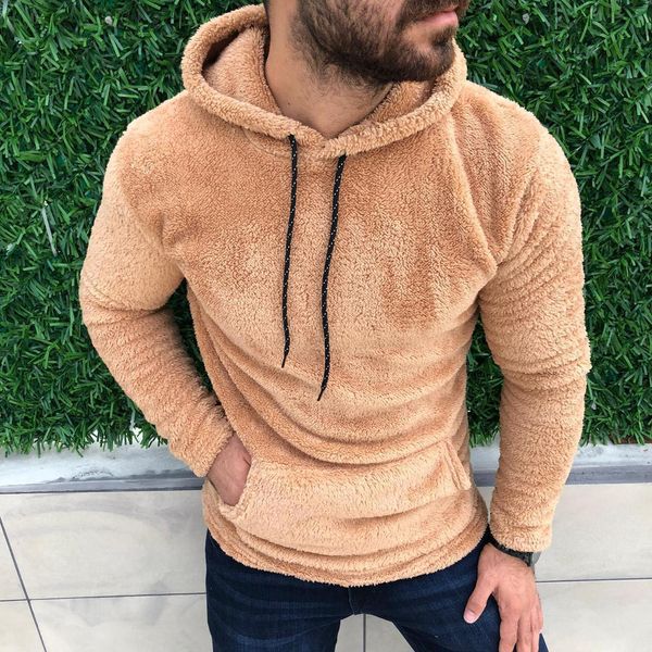Herren Fleece Hoodie Aliams