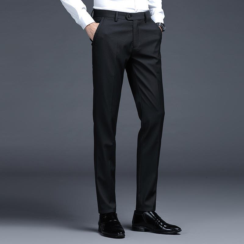 Herren elegante und bequeme Businesshose Aliams