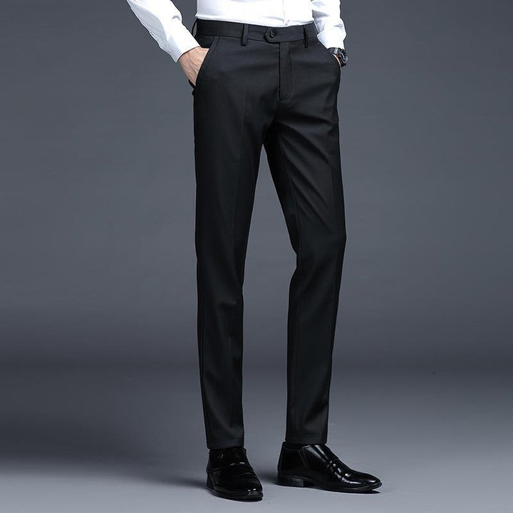 Herren elegante und bequeme Businesshose Aliams