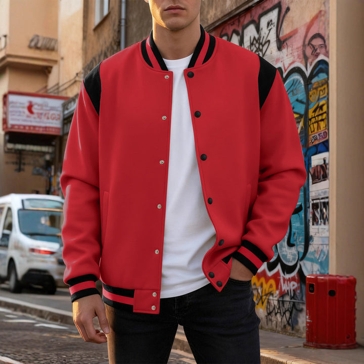 Herren Baseballjacke Aliams