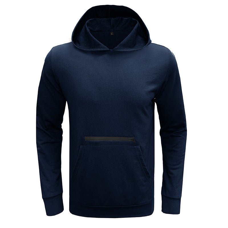 Herren Kapuzenpullover mit ergonomischem Schnitt und praktischer Taschenanordnung Aliams