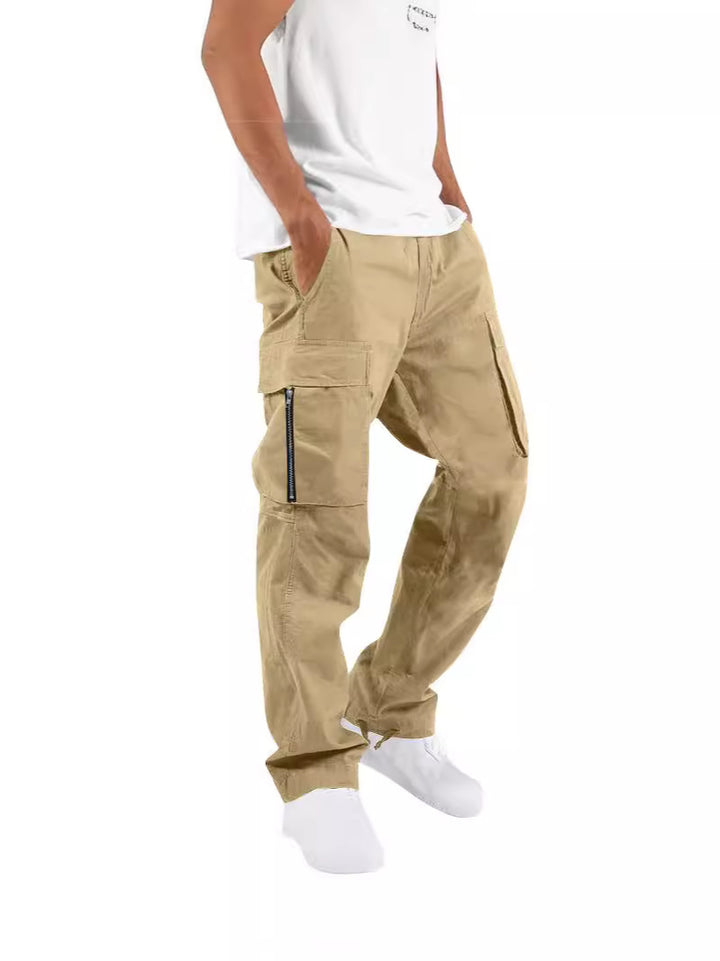 Herren Cargo-Hose mit hohem Komfort und praktischen Seitentaschen Aliams