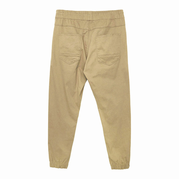 Herren sportliche Freizeithose mit elastischem Bund und praktischen Taschen Aliams