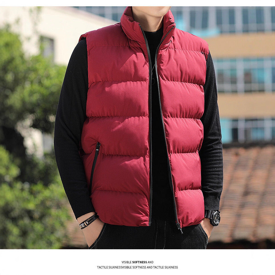 Herren Leichte Steppweste Aliams