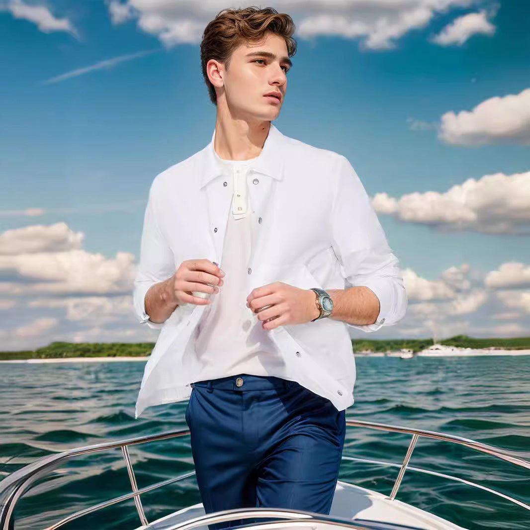 Herren Freizeitjacke Aliams