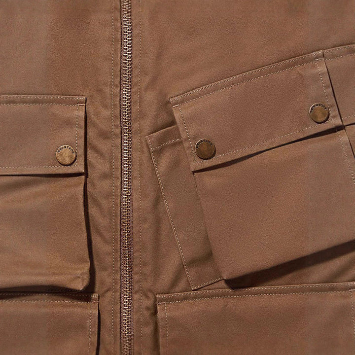 Herren praktische Utility-Weste Aliams