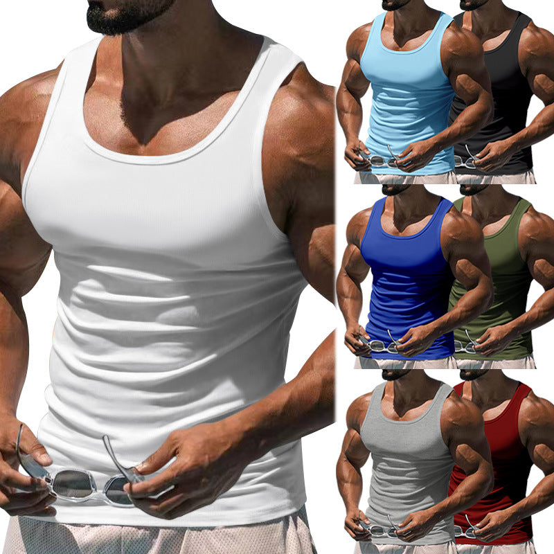Herren Sport Tanktop mit ergonomischem Schnitt und atmungsaktiver Stofftechnologie Aliams