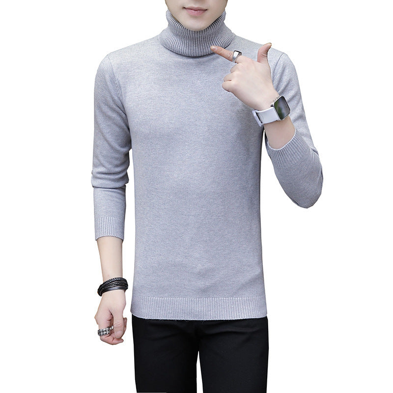 Herren hochgeschlossenes Strickoberteil Aliams